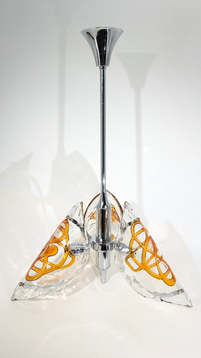 Toni Zuccheri Lustre Murano 1970-photo-4