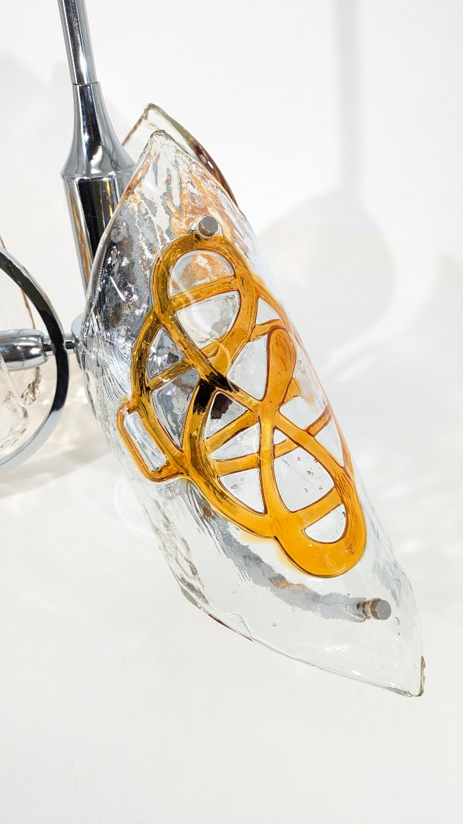Toni Zuccheri Lustre Murano 1970-photo-2