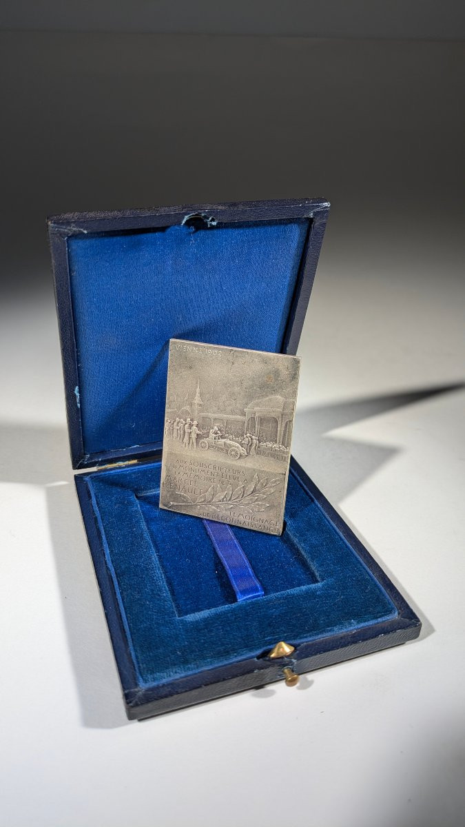 Marcel Renault Medal 1872-1903-photo-4