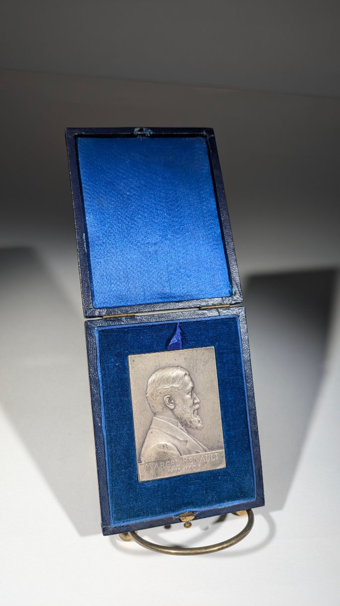Marcel Renault Medal 1872-1903-photo-1