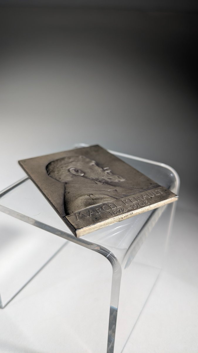 Marcel Renault Medal 1872-1903-photo-3