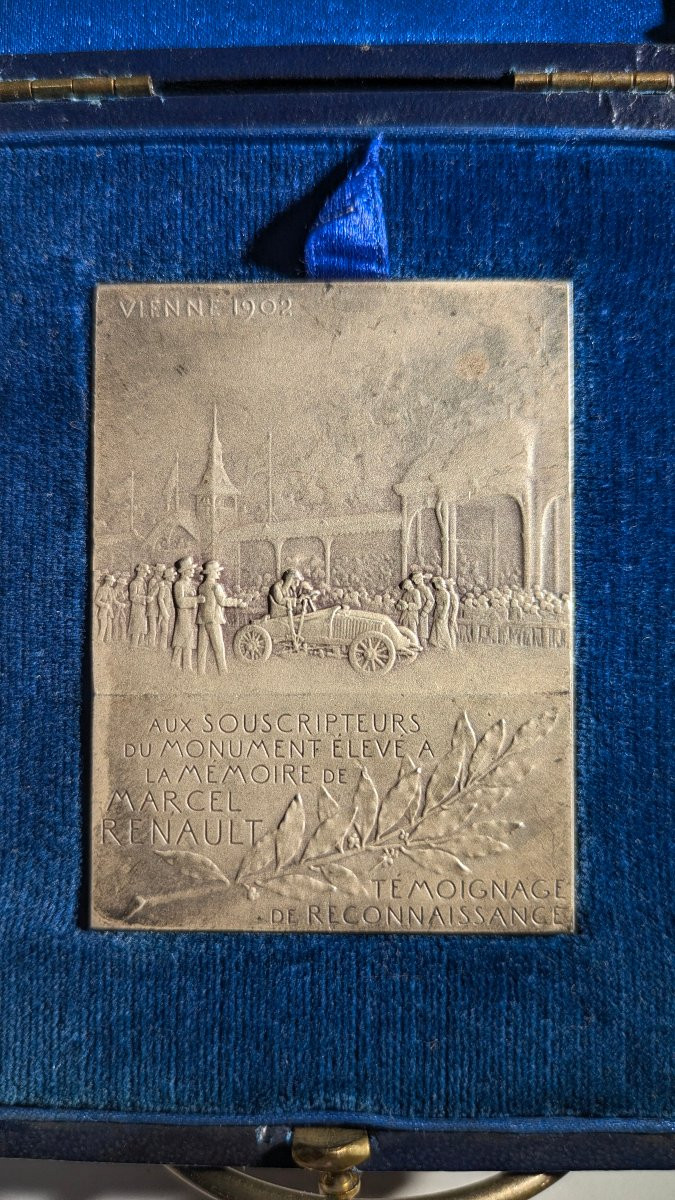 Marcel Renault Medal 1872-1903-photo-4