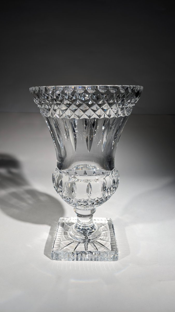 Medicis Crystal Vase By Baccarat (2)-photo-2