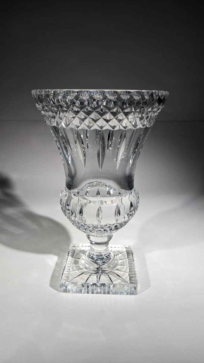 Medicis Crystal Vase By Baccarat (2)-photo-3