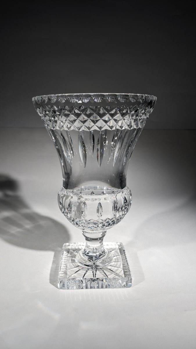 Medicis Crystal Vase By Baccarat (2)-photo-4