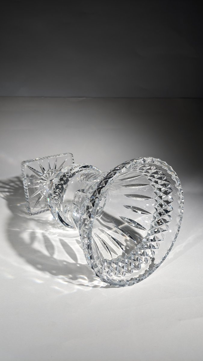 Medicis Crystal Vase By Baccarat (2)-photo-1