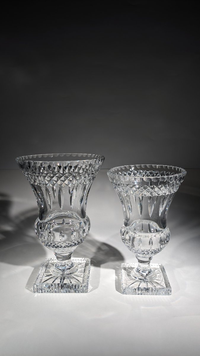 Medicis Crystal Vase By Baccarat (2)-photo-2