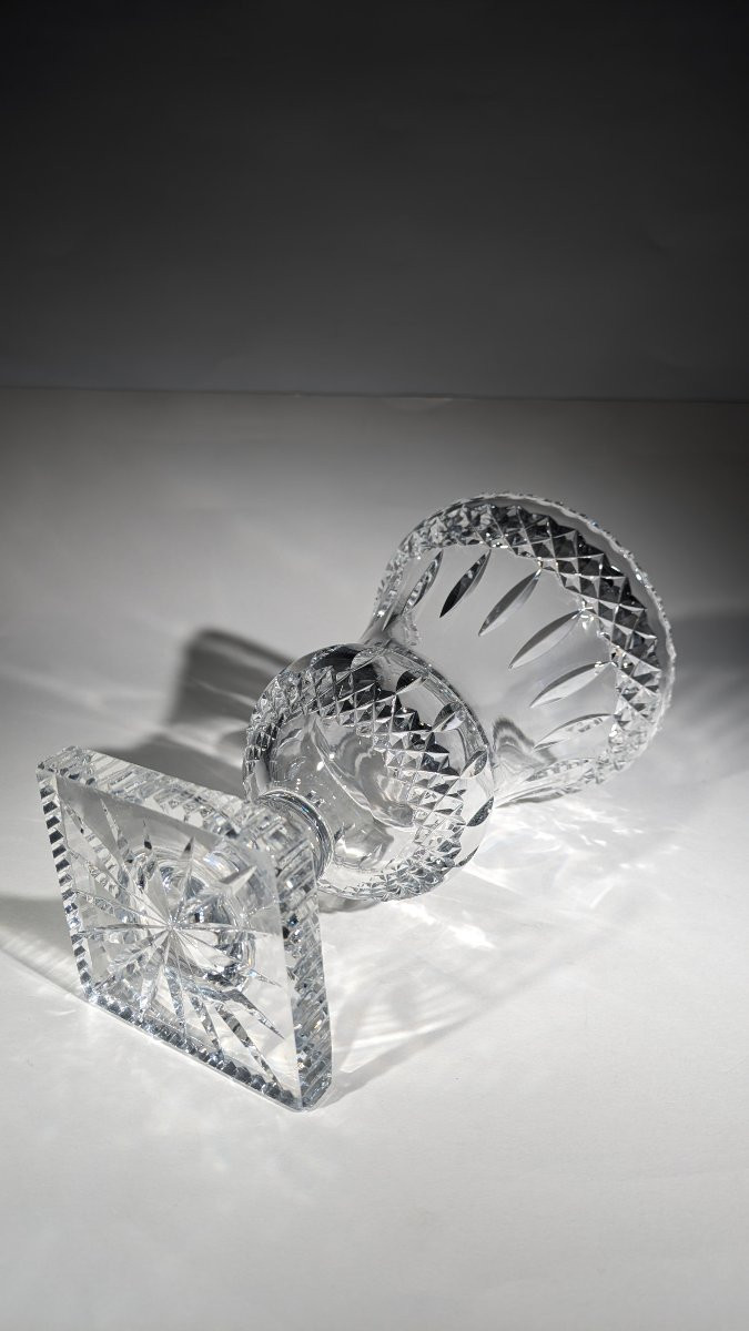 Medicis Crystal Vase By Baccarat (2)-photo-3