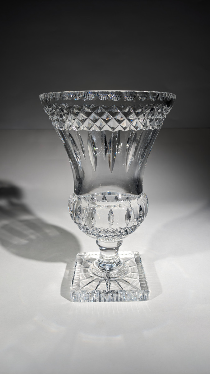 Medicis Crystal Vase By Baccarat (2)