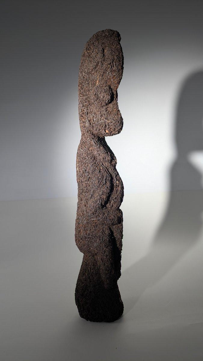 Statue de grade, île Ambrym, Archipel du Vanuatu-photo-2