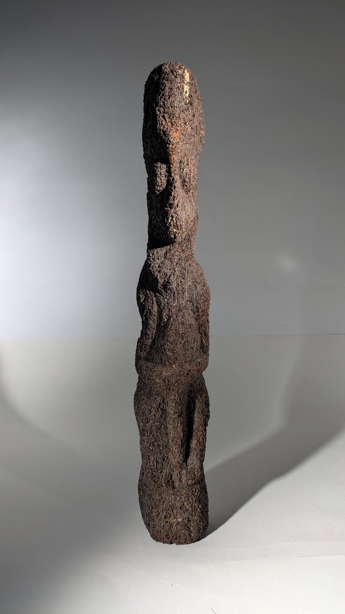 Statue de grade, île Ambrym, Archipel du Vanuatu-photo-4