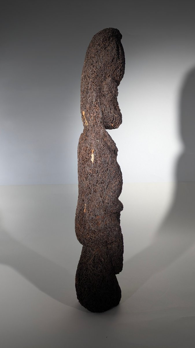 Statue de grade, île Ambrym, Archipel du Vanuatu-photo-1