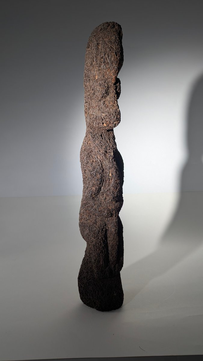 Statue de grade, île Ambrym, Archipel du Vanuatu-photo-2