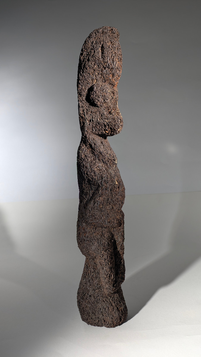 Statue de grade, île Ambrym, Archipel du Vanuatu