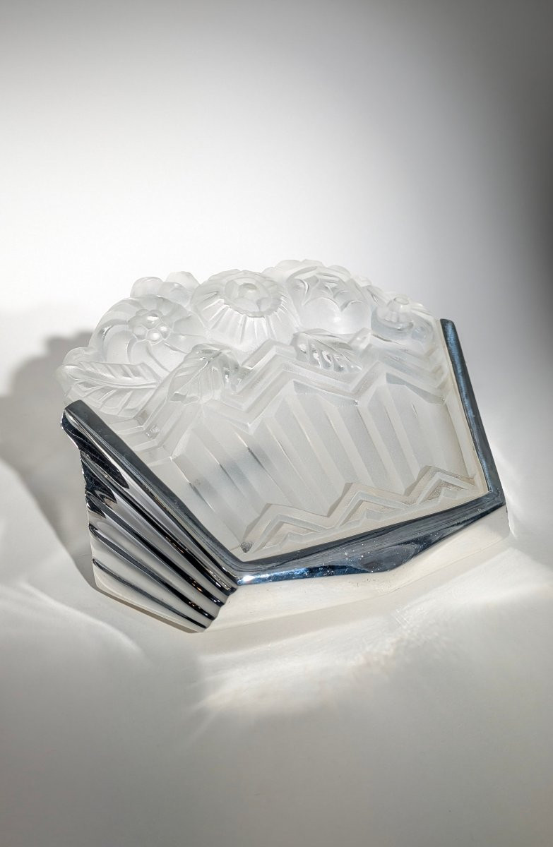 Appliques Jean Noverdy France Art Déco 1930-photo-1