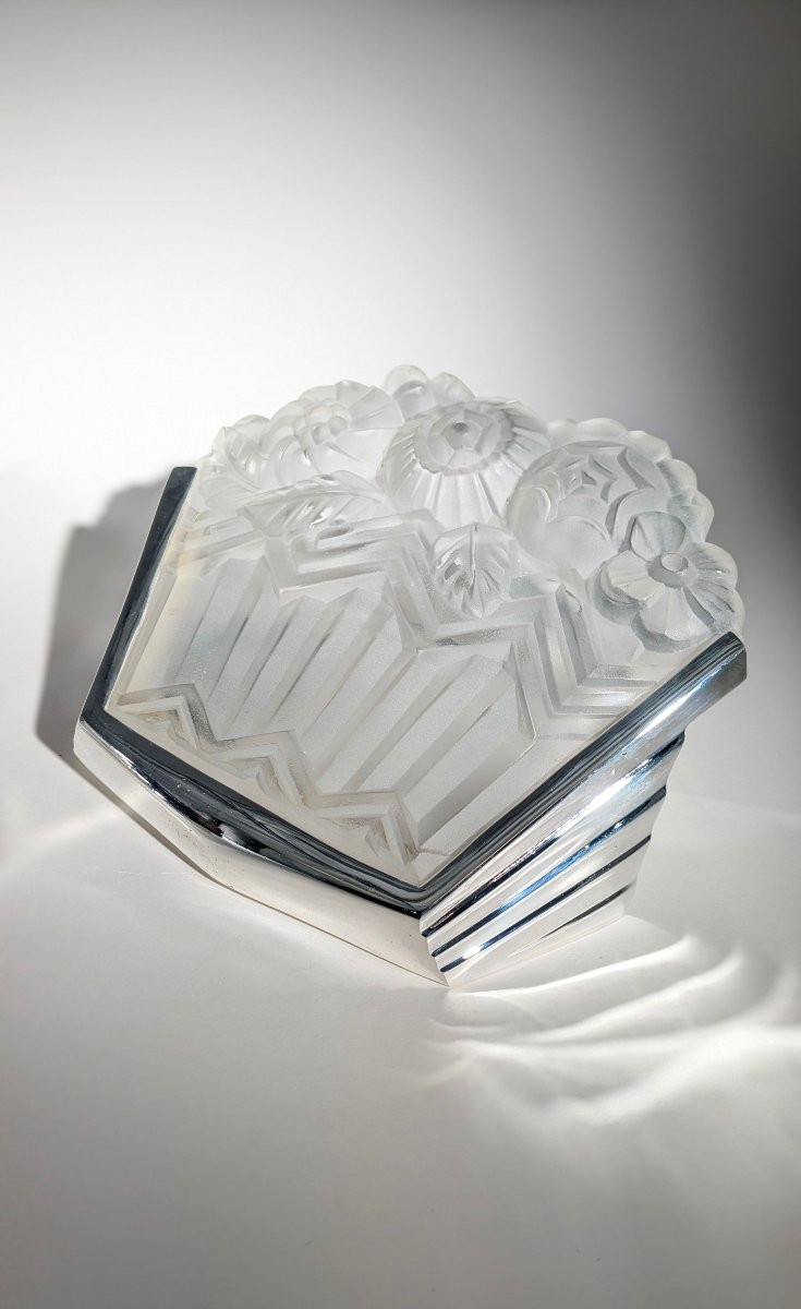 Appliques Jean Noverdy France Art Déco 1930-photo-2