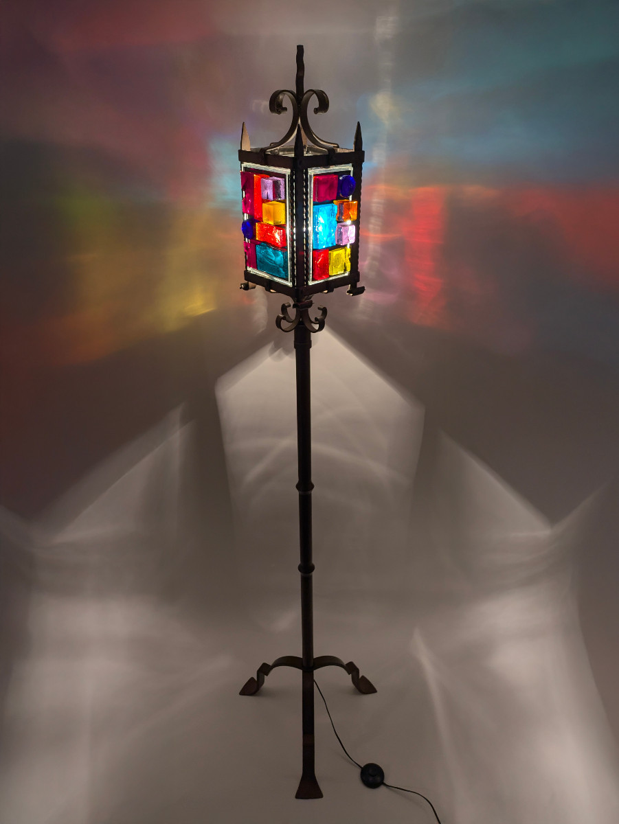 Jacque Avoinet et Simon Labret Lampadaire 1950