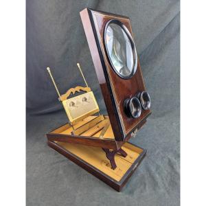 Graphoscope Mono Et Stéréo Ou Pantascope Dédicacé 