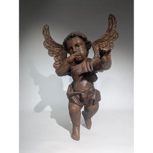 Angel Putti Musician 