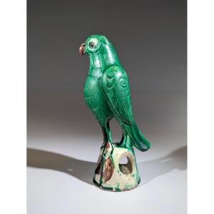 Sancai Parrot China Qing