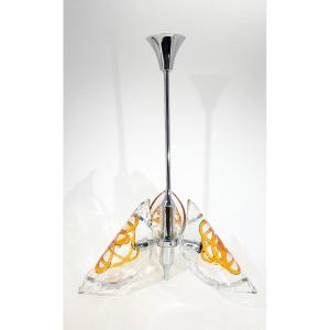 Toni Zuccheri Lustre Murano 1970