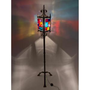 Jacque Avoinet et Simon Labret Lampadaire 1950