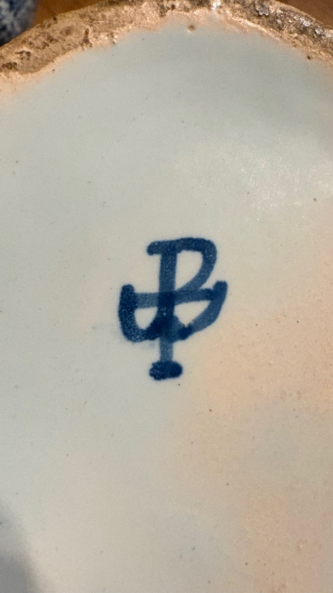 Pair Of Delf Vases-photo-5