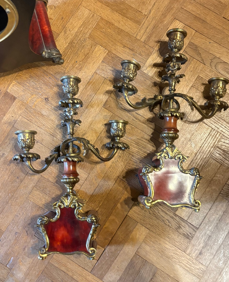 19th Century Fireplace Set -photo-2