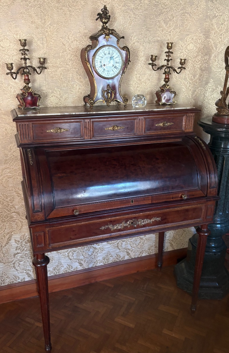 19th Century Fireplace Set -photo-4