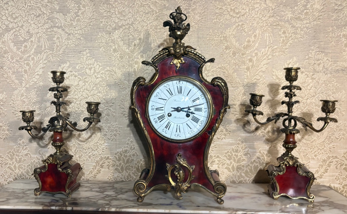 19th Century Fireplace Set 