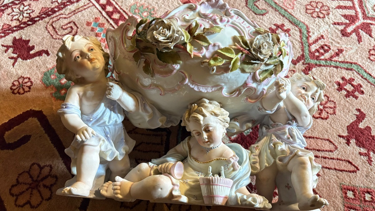 Coupe Jardinière Chérubins-photo-1