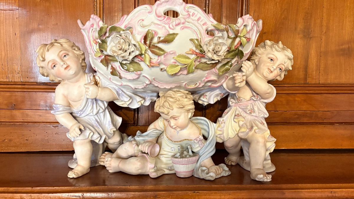 Coupe Jardinière Chérubins