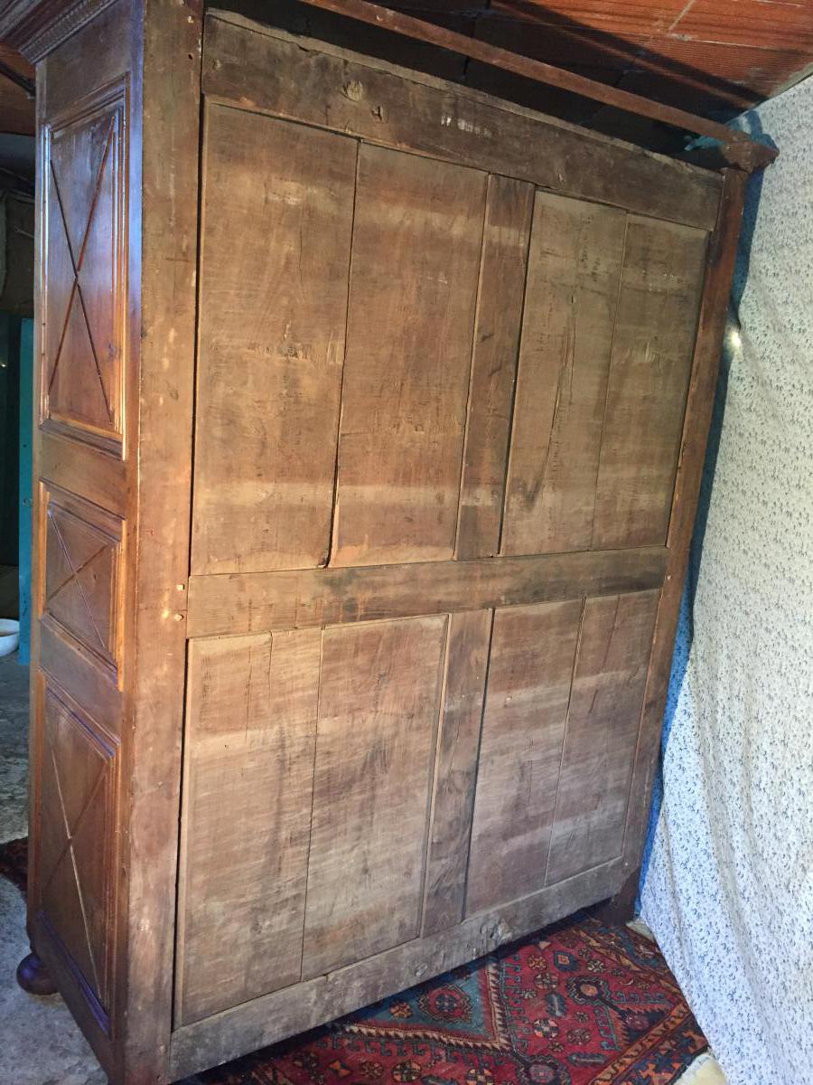 ARMOIRE LOUIS XIII-photo-3