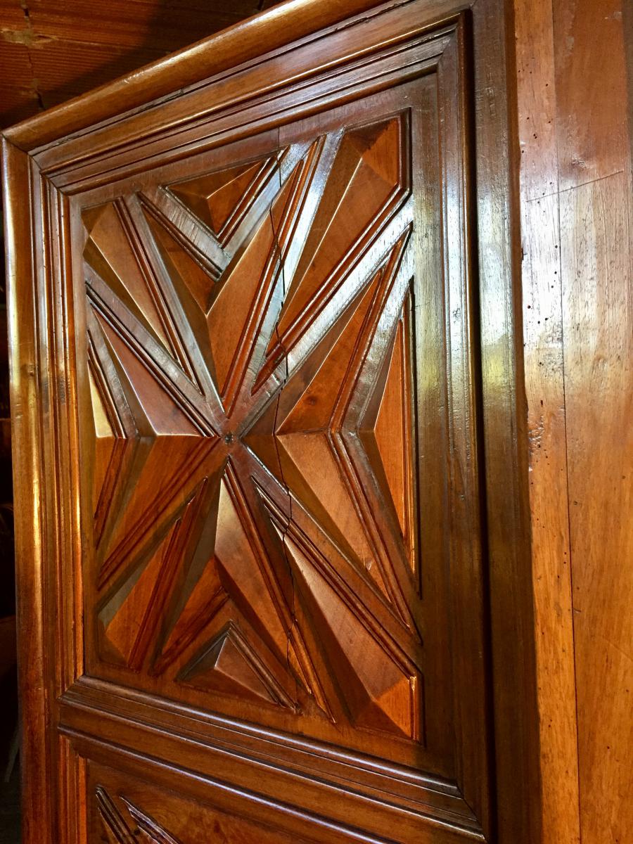 ARMOIRE LOUIS XIII-photo-4