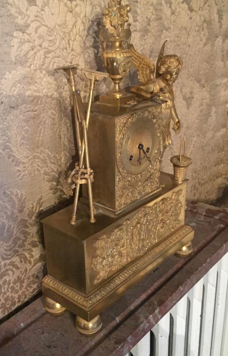 Restoration Period Clock-photo-2