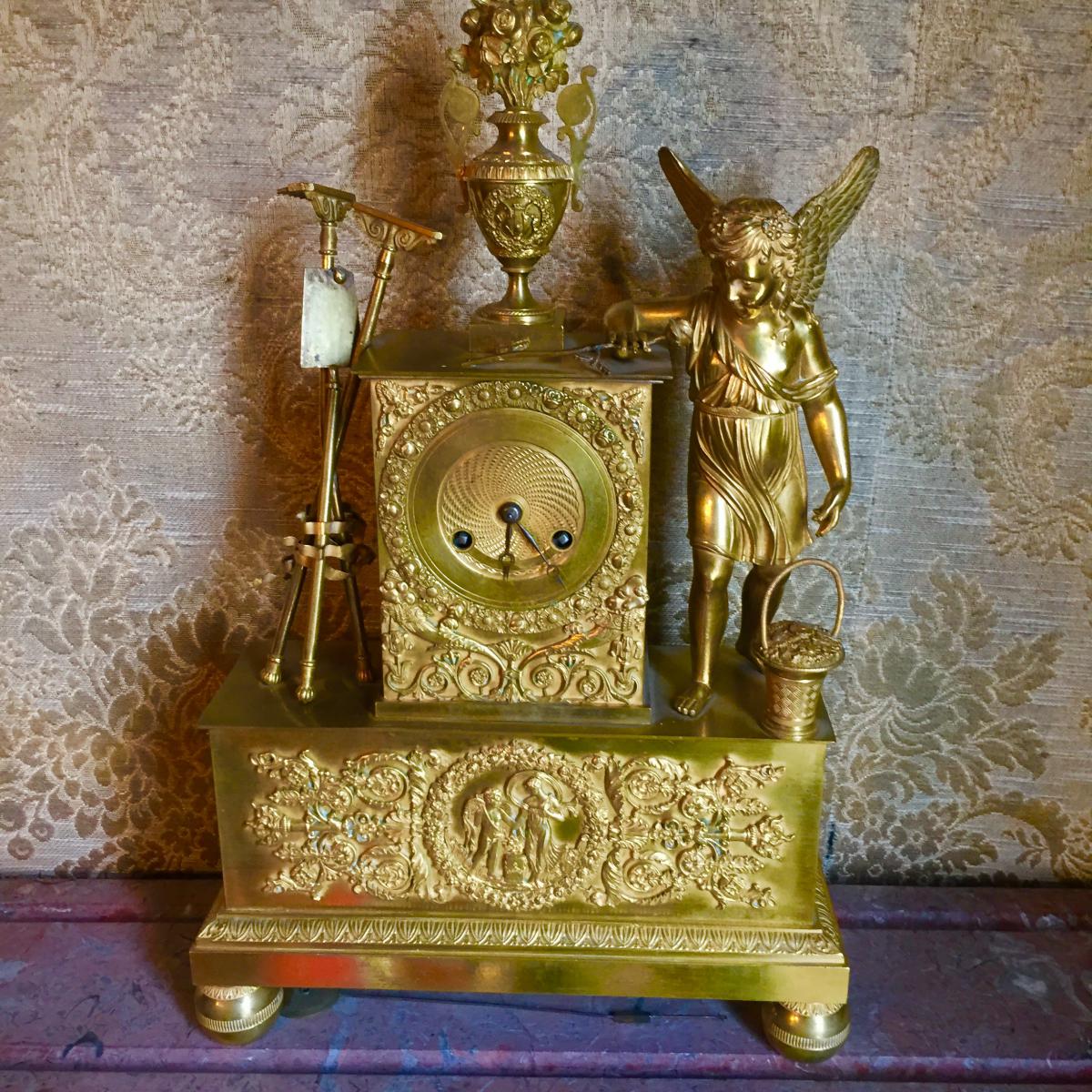 Restoration Period Clock-photo-3