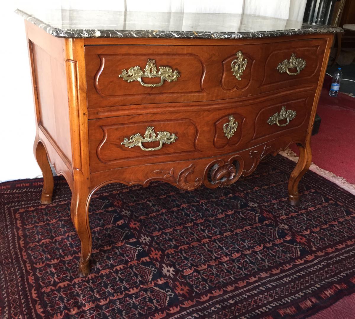 Commode Sauteuse Provençale XVIII