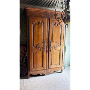 Armoire louis XV 