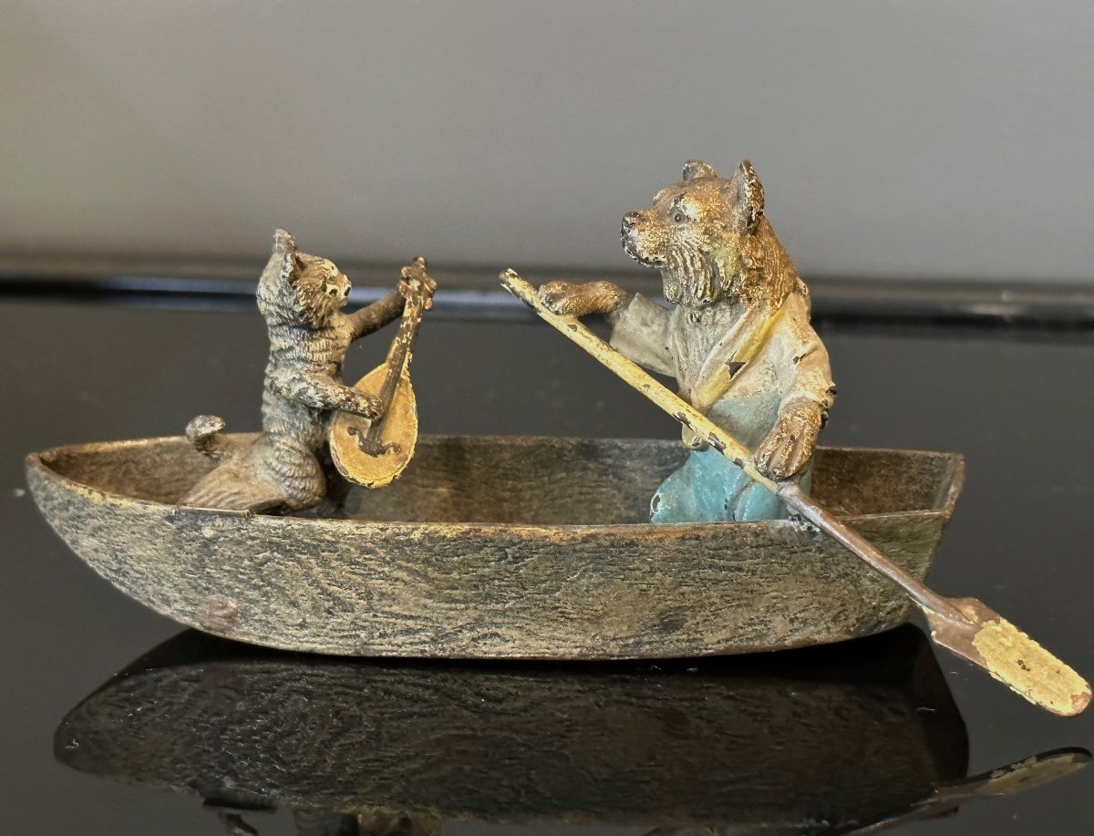 Bronze Vienna Nuremberg Period 19th