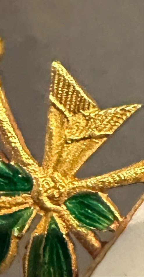 Medal Legion Of Honor IIIrd Republic 1870 Gold 18k-photo-2