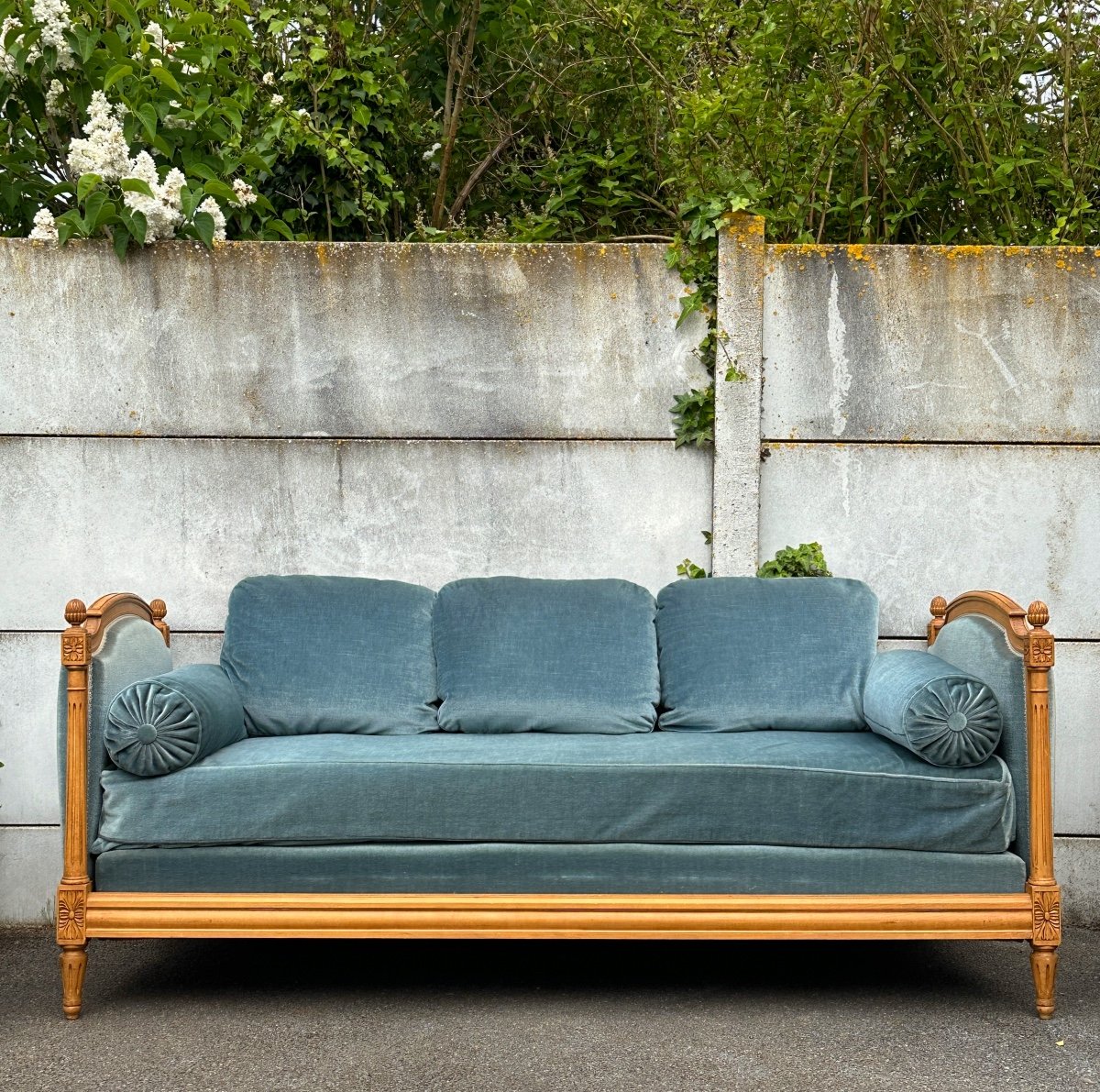 Mobilier De Salon De Style Louis XVI Vers 1900-photo-2