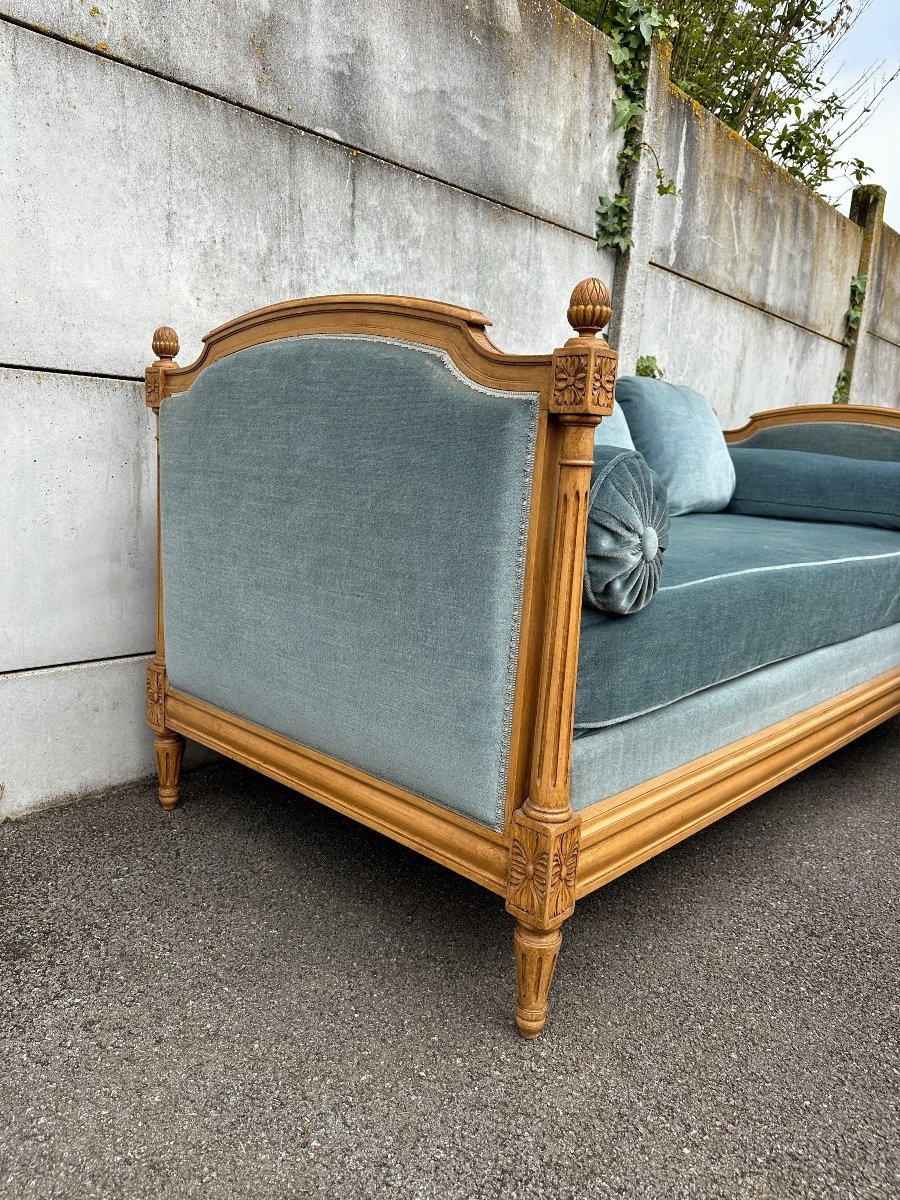 Mobilier De Salon De Style Louis XVI Vers 1900-photo-7