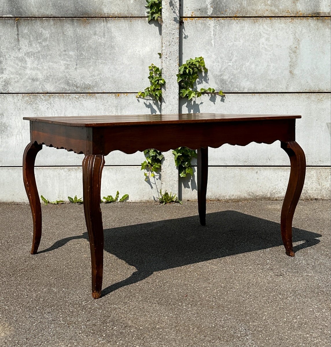 Louis XV 18th Century Cabaret Table-photo-4
