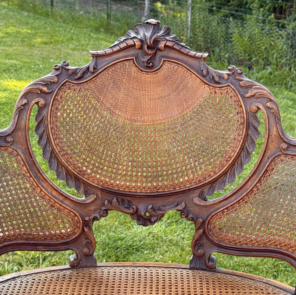 Salon De Style Louis XV Epoque XIXème-photo-3