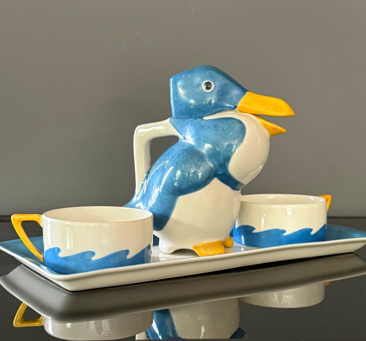 Edouard Marcel Sandoz, Service Canard Haviland (1881 - 1971)