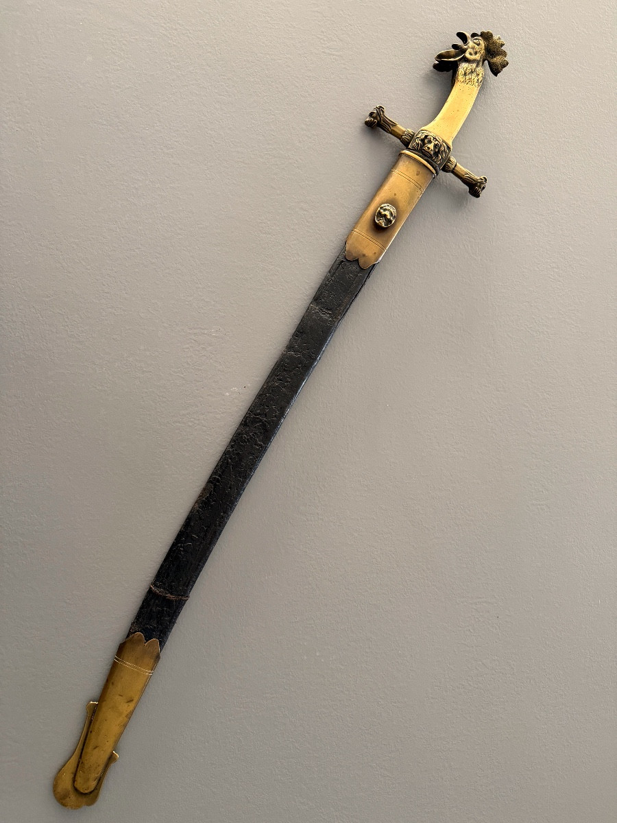 Saber Of The Fire Brigade Of The Ancient Guard, July Monarchy-photo-2