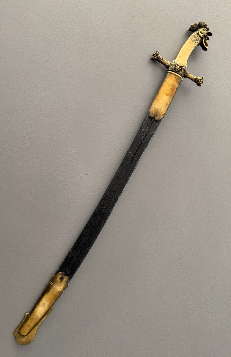 Saber Of The Fire Brigade Of The Ancient Guard, July Monarchy-photo-4