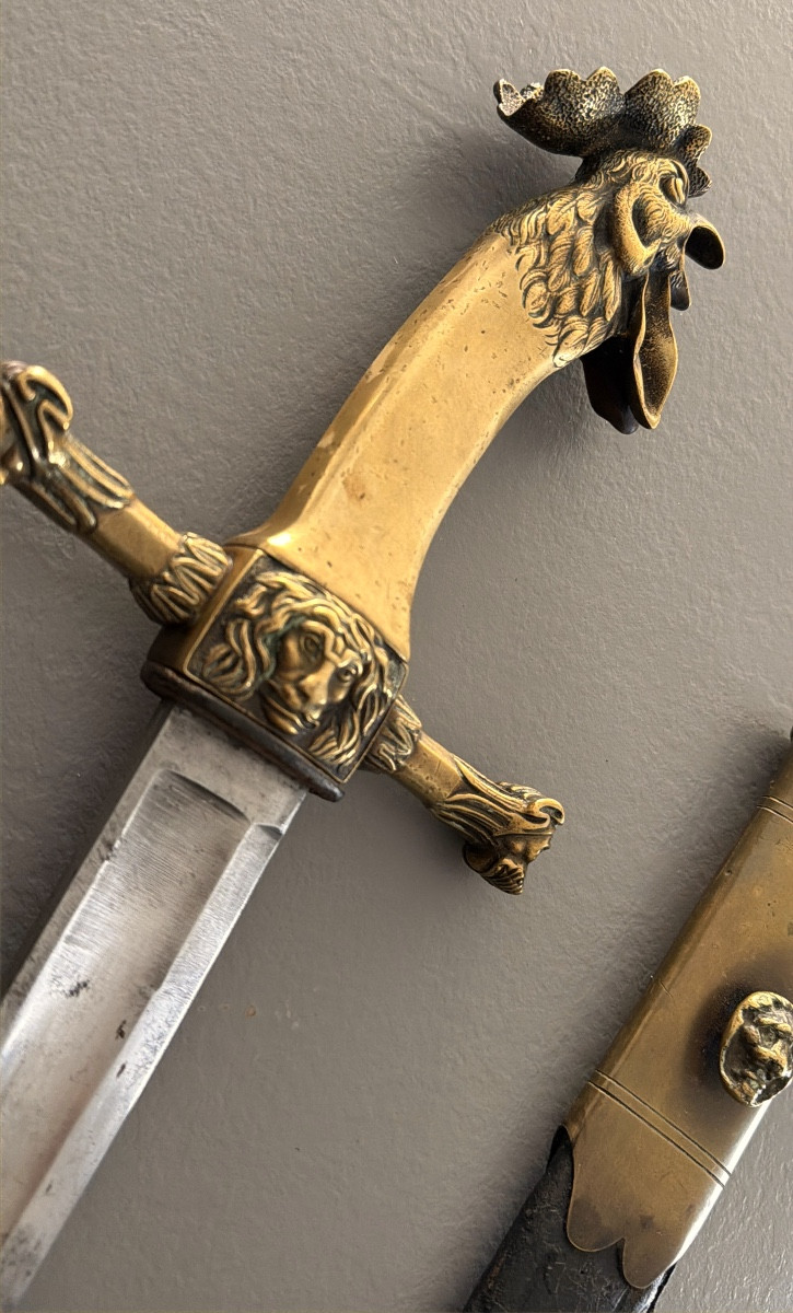 Saber Of The Fire Brigade Of The Ancient Guard, July Monarchy-photo-3