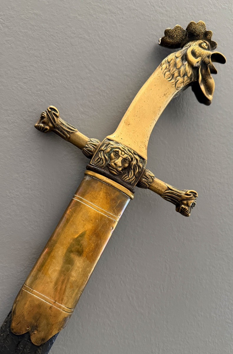 Saber Of The Fire Brigade Of The Ancient Guard, July Monarchy-photo-6