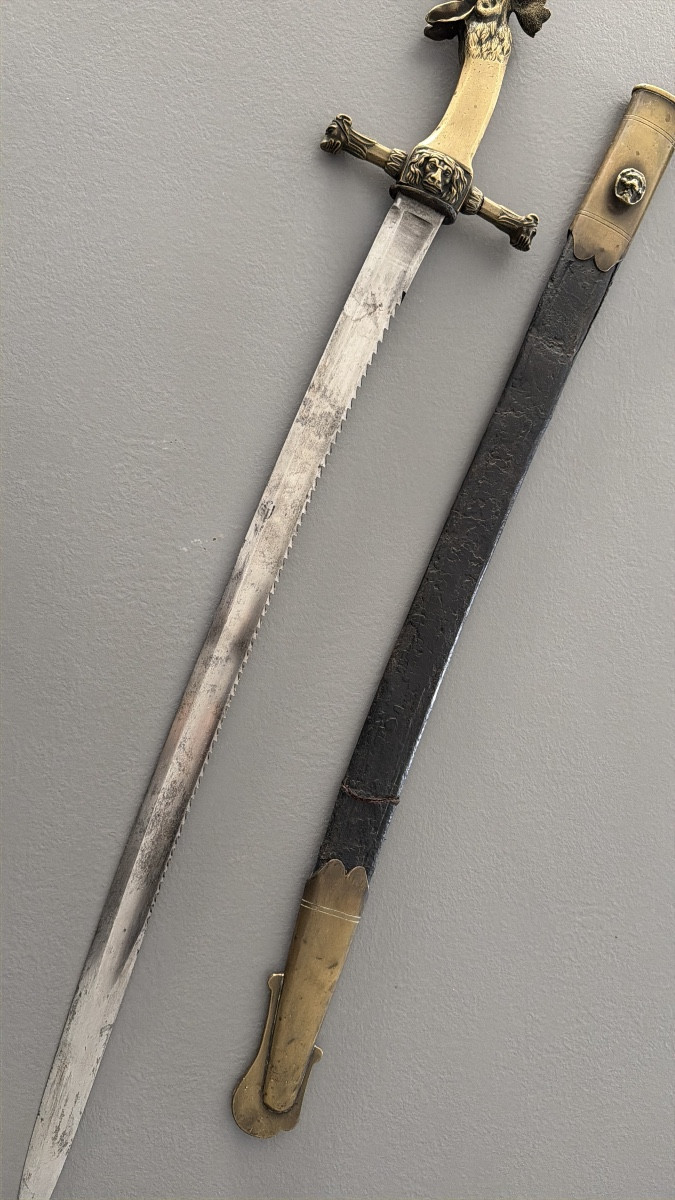 Saber Of The Fire Brigade Of The Ancient Guard, July Monarchy-photo-7